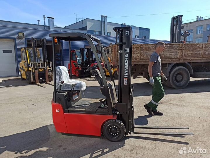 Вилочный погрузчик HANGCHA CPDS10-XD2, 2023
