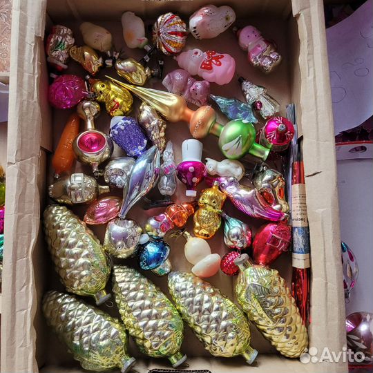 Елочные игрушки