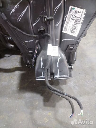 Корпус печки Volkswagen Golf v 1KZ