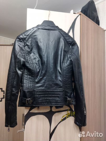Кожаная куртка