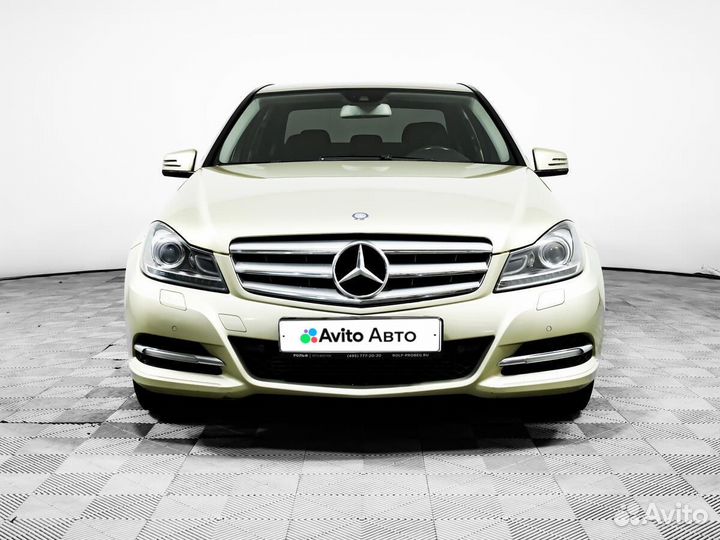 Mercedes-Benz C-класс 1.6 AT, 2011, 123 628 км