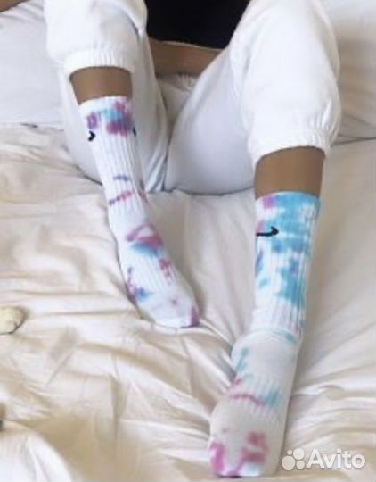 Носки высокие