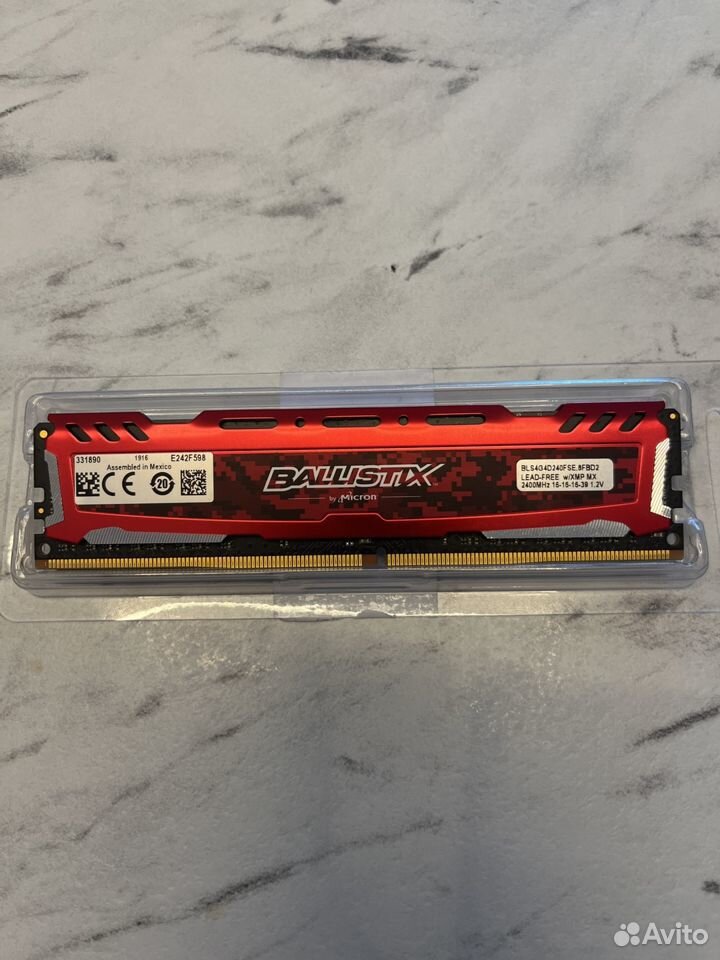 Оперативная память ddr4 4gb