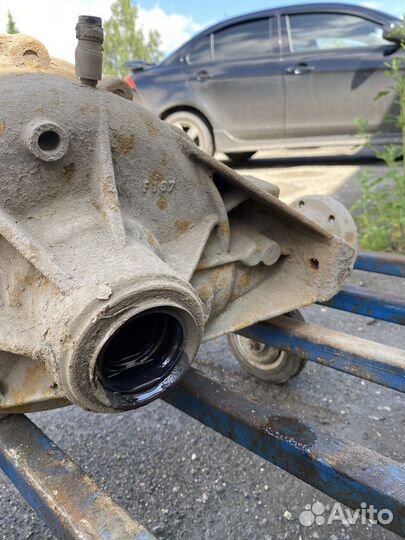 Задний редуктор range rover рендж ровер l322