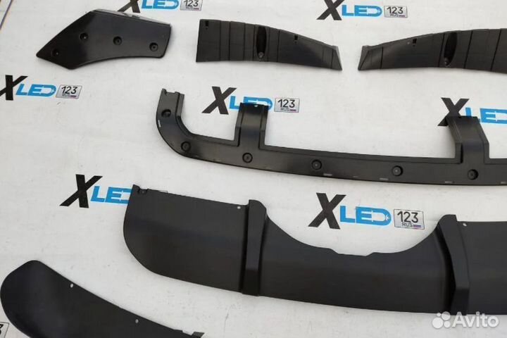 Обвес BMW X5 F15 M-Performance матовый