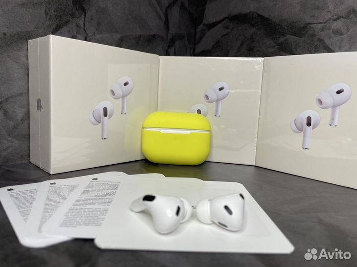 Наушники apple airpods pro 2