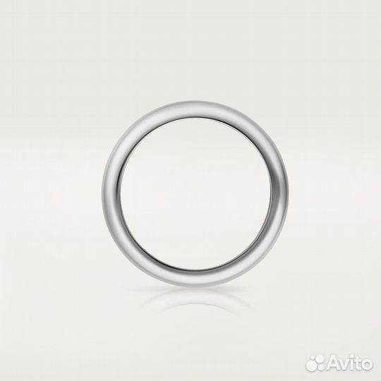 Юв. изделие Cartier 1895 wedding band, 4 mm width B4036800 + подарок 1 год гарантии