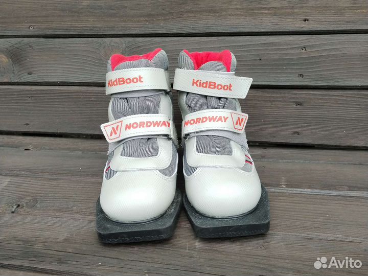 Лыжные ботинки nordway