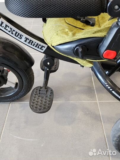 Трехколесный велосипед Lexus Trikе хаки