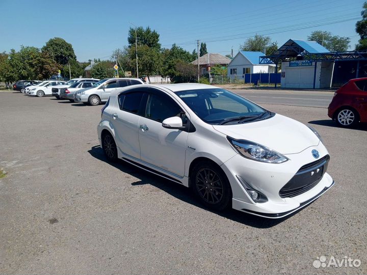 Toyota Aqua 1.5 AT, 2019, 47 000 км