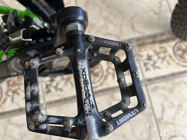 Велосипед фэтбайк