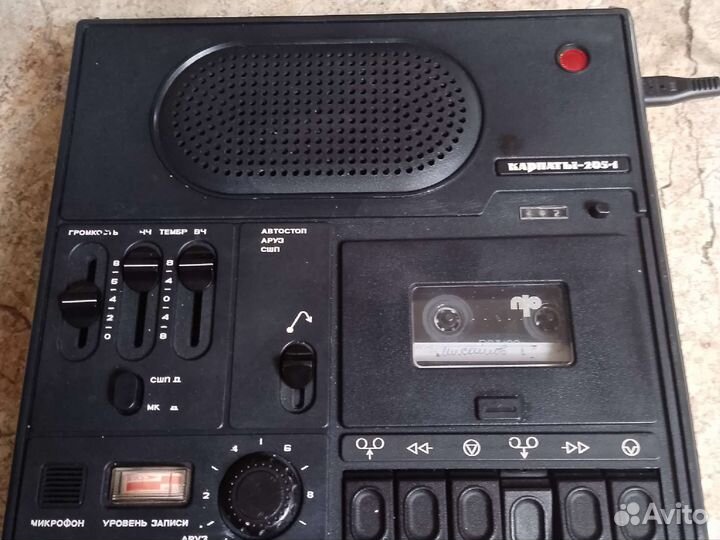 Кассетные магнитофоны