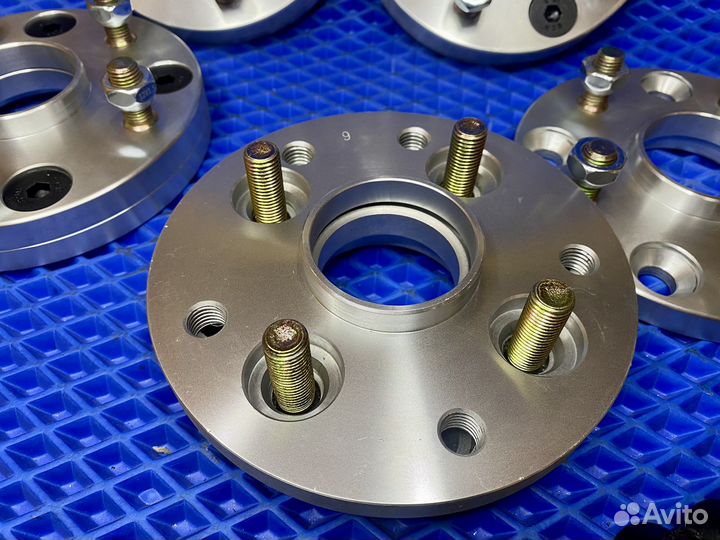 Проставки 4х100-5х112 25мм переходные двусоставные