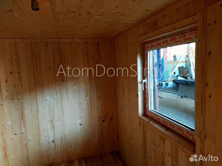 Бытовка для строителей