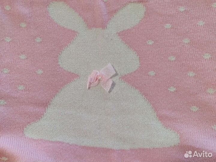 Детский плед для девочки