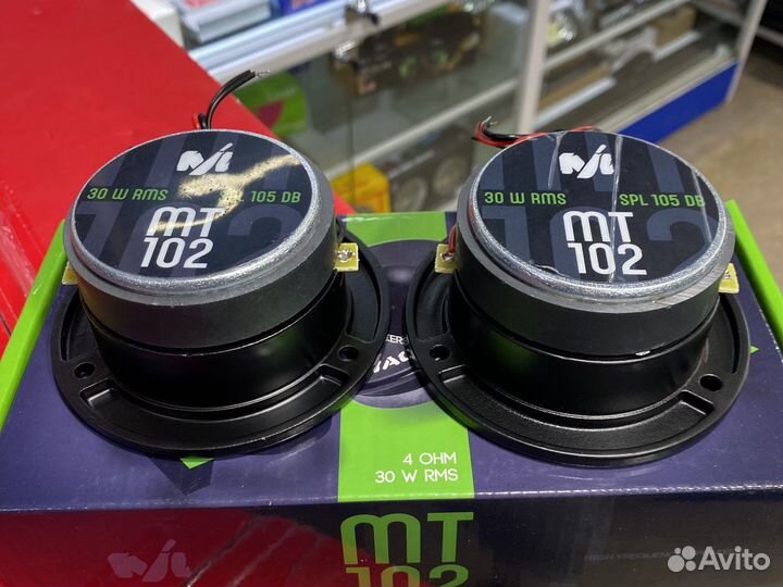 Твитер Alphard Machete MT-102