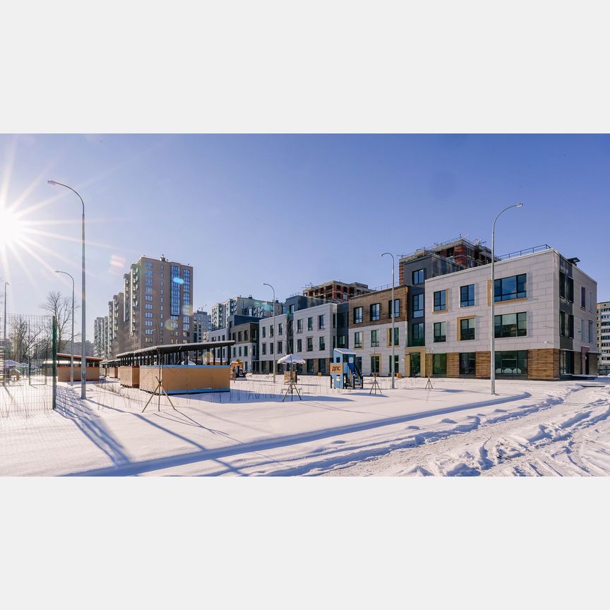 2-к. квартира, 70,6 м², 13/13 эт.