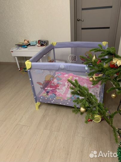 Манеж детский