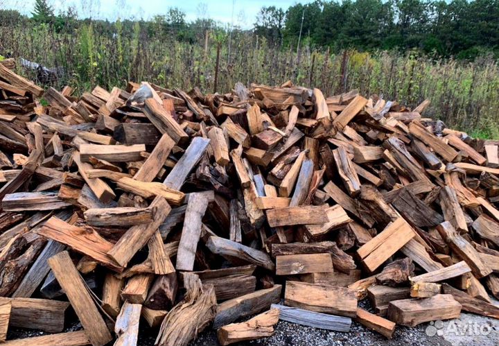 Дрова с Зеленогорска