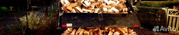Дрова в чурках