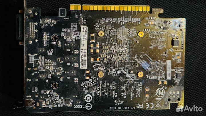 Видеокарта GTX 1050 2Gb