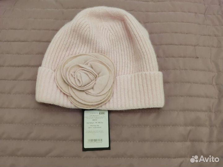 Шапка для девочки новая