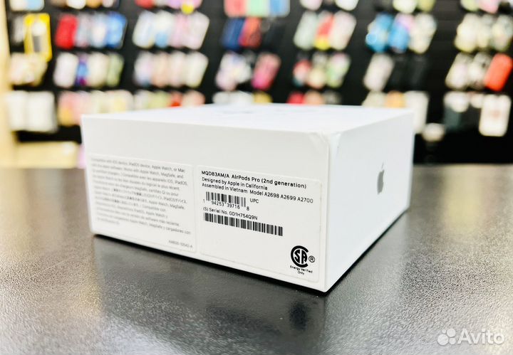 Apple AirPod Pro 2 Новые