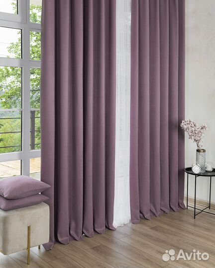 Шторы канвас Эдем готовые и на заказ