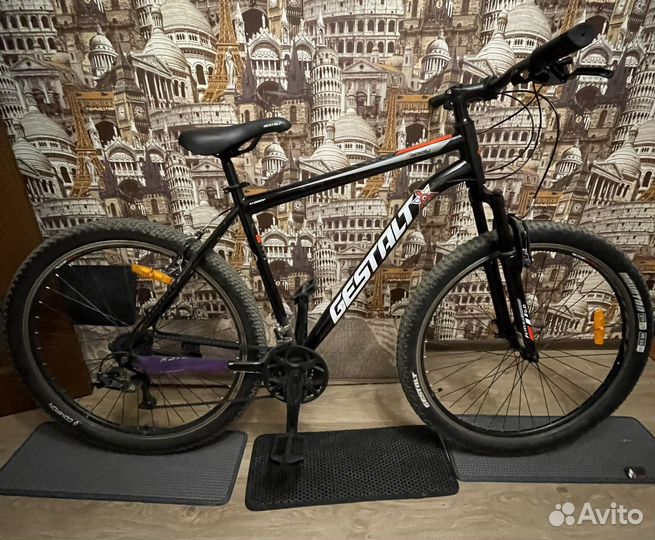 Велосипед gestalt