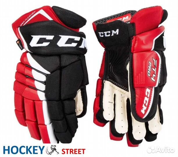 Хоккейные перчатки CCM JetSpeed FT4 Pro Sr 13