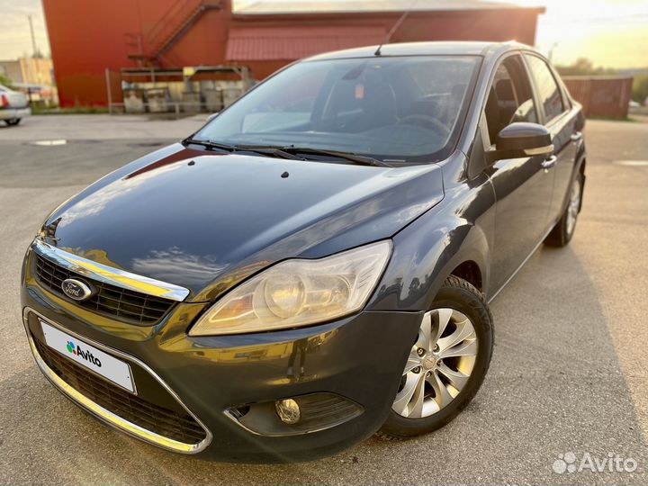 Ford Focus 1.8 МТ, 2008, 300 000 км
