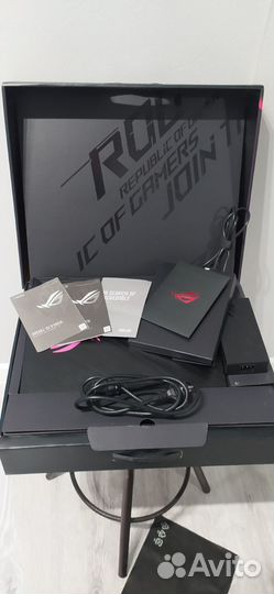 Ноутбук asus ROG Strix G G512LV