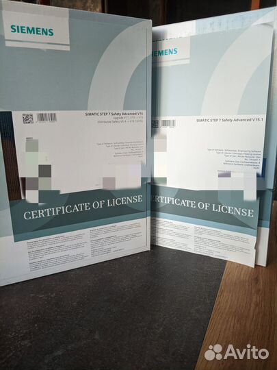 Программное обеспечение Siemens Simatic Step 7