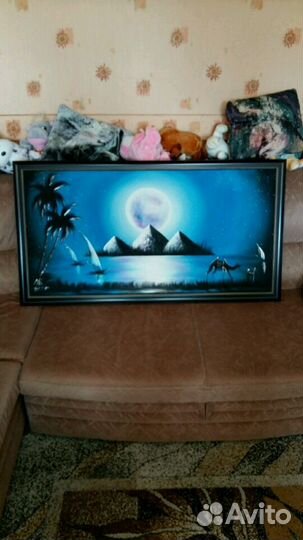 Продаю картину из Египта. Масло, холст