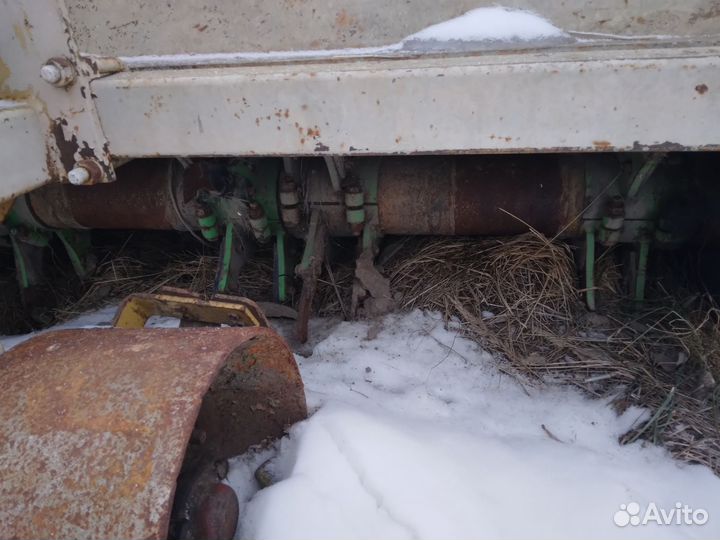 Пленкоукладчик / Грядообразователь Rumptstad RSRR, 1999