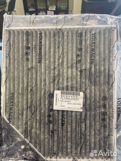 8K0819439B VAG Фильтр салона