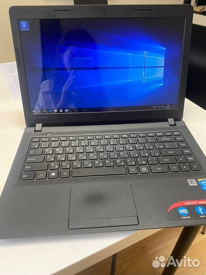 Ноутбук Lenovo ideapad 100-14IBY