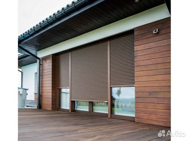 Рольставни На двери