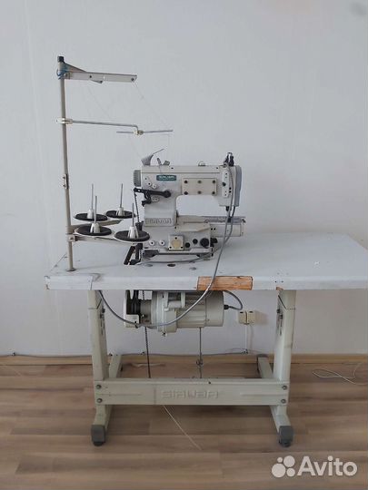 Промышленная швейная машинка Siruba C007J