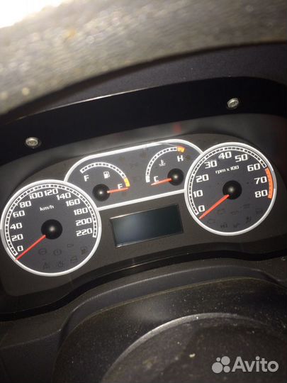 Панель щиток приборов fiat albea