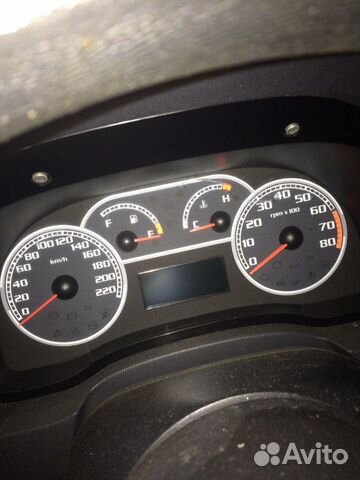 Панель щиток приборов fiat albea