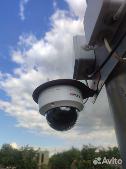 Монтаж охранной сигнализации, видеонаблюдения,скуд