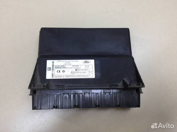 Блок управления центральным замком Ford Fusion JU