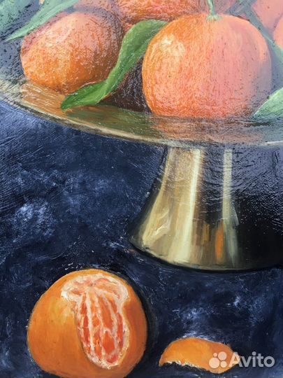 Картина маслом натюрморт 50х40