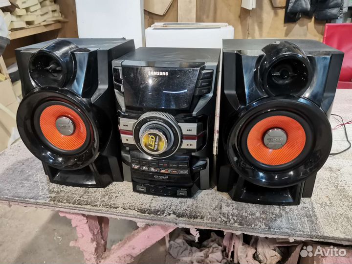 Музыкальный центр Samsung mx d730 giga sound pro