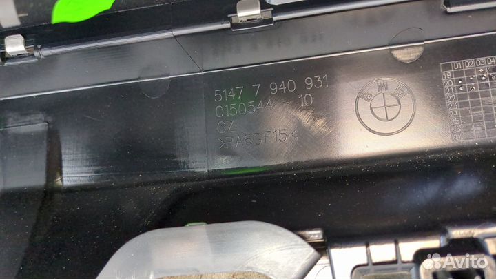 Обшивка пространства багажника BMW 3 G20, G21 2018, 2021