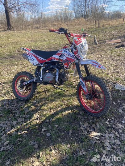 Пит байк kayo krz 140