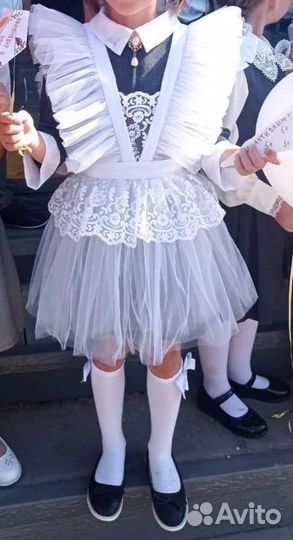 Фартук школьный на девочу