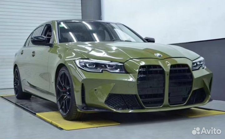 Задний бампер Bmw M3 G20