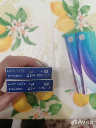 Линзы контактные Alcon